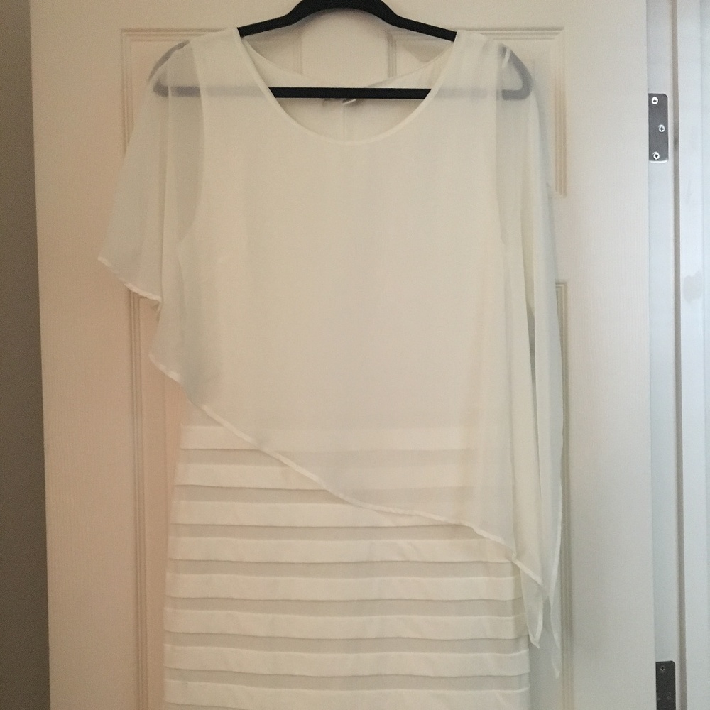 AA Studio AA Off White Dress